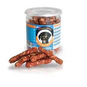 KIDDOG kacsa steak bivalyrúdon - PREMIUM MINŐSÉGŰ 200 g-os doboz